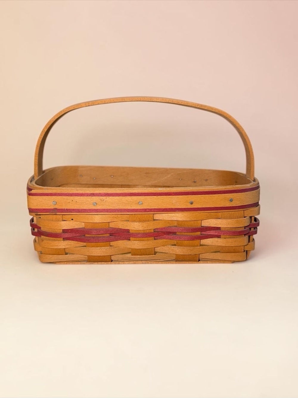 Vintage Longaberger Branch 2002–2003 Sales Excellence Basket